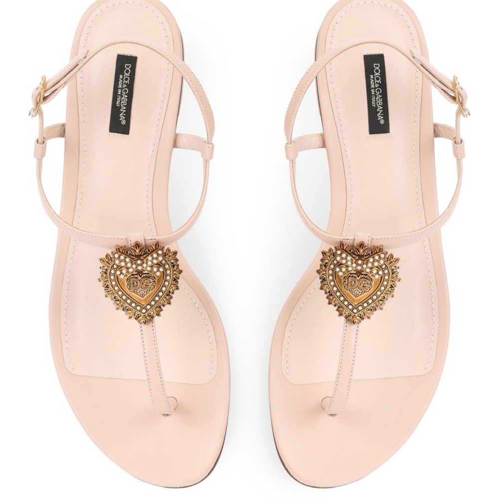 Dolce & Gabbana Devotion Sandals